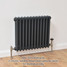 NF3-A-H-LS00 - Infinity Anthracite 3 Column Radiator 34 Sections H500mm X W1588mm NF3-A-H-LS00 - Infinity Anthracite 3 Column Radiator 34 Sections H500mm X W1588mm