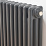 NF3-A-CU01 - Infinity Anthracite 3 Column Radiator 16 Sections H500mm X W760mm NF3-A-CU01 - Infinity Anthracite 3 Column Radiator 16 Sections H500mm X W760mm
