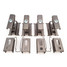 NF-R-BRACKETS - Infinity Raw 2 Column Radiator 13 Sections H2000mm X W622mm NF-R-BRACKETS - Infinity Raw 2 Column Radiator 13 Sections H2000mm X W622mm