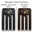 CI-RC-METALLIC-03-04 - Richmond 4 Column Victorian Cast Iron Radiator H660mm x W652mm CI-RC-METALLIC-03-04 - Richmond 4 Column Victorian Cast Iron Radiator H660mm x W652mm