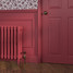 CI-RC660-FB-217-RECTORY-RED - Richmond 4 Column Victorian Cast Iron Radiator H660mm x W714mm CI-RC660-FB-217-RECTORY-RED - Richmond 4 Column Victorian Cast Iron Radiator H660mm x W714mm