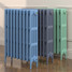 CI-RC760-FB-LS00 - Richmond 4 Column Victorian Cast Iron Radiator H760mm x W889mm CI-RC760-FB-LS00 - Richmond 4 Column Victorian Cast Iron Radiator H760mm x W889mm