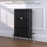 CI-RC760-10-MET-NAT-CAST-LS01 - Richmond 4 Column Victorian Cast Iron Radiator H760mm x W1134mm CI-RC760-10-MET-NAT-CAST-LS01 - Richmond 4 Column Victorian Cast Iron Radiator H760mm x W1134mm