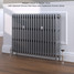 CI-RC760-20-MET-SILVER-LS01 - Richmond 4 Column Victorian Cast Iron Radiator H760mm x W1256mm CI-RC760-20-MET-SILVER-LS01 - Richmond 4 Column Victorian Cast Iron Radiator H760mm x W1256mm