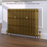 CI-RC760-20-MET-GOLD-LS01 - Richmond 4 Column Victorian Cast Iron Radiator H760mm x W1256mm CI-RC760-20-MET-GOLD-LS01 - Richmond 4 Column Victorian Cast Iron Radiator H760mm x W1256mm