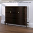 CI-RC760-20-MET-OLD-PENNY-LS01 - Richmond 4 Column Victorian Cast Iron Radiator H760mm x W1256mm CI-RC760-20-MET-OLD-PENNY-LS01 - Richmond 4 Column Victorian Cast Iron Radiator H760mm x W1256mm