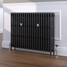 CI-RC760-20-MET-NAT-CAST-MC - Richmond 4 Column Victorian Cast Iron Radiator H760mm x W1256mm CI-RC760-20-MET-NAT-CAST-MC - Richmond 4 Column Victorian Cast Iron Radiator H760mm x W1256mm