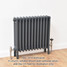 NF4-A-H-LS01 - Infinity Anthracite 4 Column Radiator 4 Sections H300mm X W208mm NF4-A-H-LS01 - Infinity Anthracite 4 Column Radiator 4 Sections H300mm X W208mm