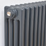NF4-A-CU00 - Infinity Anthracite 4 Column Radiator 16 Sections H350mm X W760mm NF4-A-CU00 - Infinity Anthracite 4 Column Radiator 16 Sections H350mm X W760mm