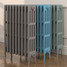 CI-RC813-LG-LS00 - Richmond 4 Column Victorian Cast Iron Radiator H813mm x W575mm CI-RC813-LG-LS00 - Richmond 4 Column Victorian Cast Iron Radiator H813mm x W575mm