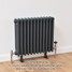 NF4-A-H-LS02 - Infinity Anthracite 4 Column Radiator 9 Sections H550mm X W438mm NF4-A-H-LS02 - Infinity Anthracite 4 Column Radiator 9 Sections H550mm X W438mm
