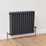 NF4-A-H-LS00 - Infinity Anthracite 4 Column Radiator 4 Sections H750mm X W208mm NF4-A-H-LS00 - Infinity Anthracite 4 Column Radiator 4 Sections H750mm X W208mm