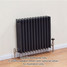 NF4-A-MET-H-LS00 - Infinity Anthracite 4 Column Radiator 19 Sections H750mm X W898mm NF4-A-MET-H-LS00 - Infinity Anthracite 4 Column Radiator 19 Sections H750mm X W898mm