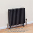 NF4-A-MET-H-LS02 - Infinity Anthracite 4 Column Radiator 5 Sections H900mm X W254mm NF4-A-MET-H-LS02 - Infinity Anthracite 4 Column Radiator 5 Sections H900mm X W254mm