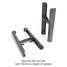 NF-SF-A - Infinity Anthracite 4 Column Radiator 14 Sections H1500mm X W668mm NF-SF-A - Infinity Anthracite 4 Column Radiator 14 Sections H1500mm X W668mm