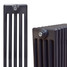 NF5-A-MET-ALT00 - Infinity Anthracite 5 Column Radiator 27 Sections H300mm X W1266mm NF5-A-MET-ALT00 - Infinity Anthracite 5 Column Radiator 27 Sections H300mm X W1266mm