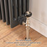 NF5-A-CU02 - Infinity Anthracite 5 Column Radiator 27 Sections H300mm X W1266mm NF5-A-CU02 - Infinity Anthracite 5 Column Radiator 27 Sections H300mm X W1266mm