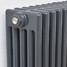 NF5-A-CU00 - Infinity Anthracite 5 Column Radiator 27 Sections H350mm X W1266mm NF5-A-CU00 - Infinity Anthracite 5 Column Radiator 27 Sections H350mm X W1266mm