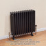 NF5-A-MET-H-LS01 - Infinity Anthracite 5 Column Radiator 16 Sections H500mm X W760mm NF5-A-MET-H-LS01 - Infinity Anthracite 5 Column Radiator 16 Sections H500mm X W760mm