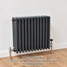 NF5-A-H-LS00 - Infinity Anthracite 5 Column Radiator 6 Sections H550mm X W300mm NF5-A-H-LS00 - Infinity Anthracite 5 Column Radiator 6 Sections H550mm X W300mm