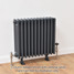 NF5-A-H-LS01 - Infinity Anthracite 5 Column Radiator 31 Sections H600mm X W1450mm NF5-A-H-LS01 - Infinity Anthracite 5 Column Radiator 31 Sections H600mm X W1450mm