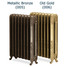 CI-BO790-D-005-006 - Boleyn 2 Column Cast Iron Radiator H790mm x W531mm CI-BO790-D-005-006 - Boleyn 2 Column Cast Iron Radiator H790mm x W531mm
