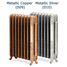 CI-BO790-D-009-010 - Boleyn 2 Column Cast Iron Radiator H790mm x W531mm CI-BO790-D-009-010 - Boleyn 2 Column Cast Iron Radiator H790mm x W531mm