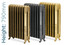 CI-BO790-2-TH - Boleyn 2 Column Cast Iron Radiator H790mm x W531mm CI-BO790-2-TH - Boleyn 2 Column Cast Iron Radiator H790mm x W531mm