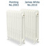 CI-BO790-D-011-012 - Boleyn 2 Column Cast Iron Radiator H790mm x W815mm CI-BO790-D-011-012 - Boleyn 2 Column Cast Iron Radiator H790mm x W815mm