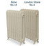 CI-BO790-D-015-016 - Boleyn 2 Column Cast Iron Radiator H790mm x W815mm CI-BO790-D-015-016 - Boleyn 2 Column Cast Iron Radiator H790mm x W815mm
