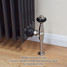 NF5-A-MET-CU01 - Infinity Anthracite 5 Column Radiator 9 Sections H1200mm X W438mm NF5-A-MET-CU01 - Infinity Anthracite 5 Column Radiator 9 Sections H1200mm X W438mm