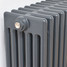 NF6-A-CU00 - Infinity Anthracite 6 Column Radiator 9 Sections H1200mm X W438mm NF6-A-CU00 - Infinity Anthracite 6 Column Radiator 9 Sections H1200mm X W438mm