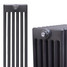 NF6-A-MET-ALT00 - Infinity Anthracite 6 Column Radiator 29 Sections H1500mm X W1358mm NF6-A-MET-ALT00 - Infinity Anthracite 6 Column Radiator 29 Sections H1500mm X W1358mm