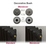 CI-BUSHES - Rochester 3 Column Cast Iron Radiator H470mm x W2145mm CI-BUSHES - Rochester 3 Column Cast Iron Radiator H470mm x W2145mm