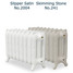 CI-RO470-D-013-014 - Rochester 3 Column Cast Iron Radiator H470mm x W2145mm CI-RO470-D-013-014 - Rochester 3 Column Cast Iron Radiator H470mm x W2145mm