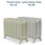 CI-RO470-D-017-018 - Rochester 3 Column Cast Iron Radiator H470mm x W2145mm CI-RO470-D-017-018 - Rochester 3 Column Cast Iron Radiator H470mm x W2145mm