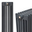 NF6-A-ALT00 - Infinity Anthracite 6 Column Radiator 27 Sections H300mm X W1266mm NF6-A-ALT00 - Infinity Anthracite 6 Column Radiator 27 Sections H300mm X W1266mm