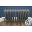 CI-RO570-10-METALLICPEWTER-CG00 - Rochester 3 Column Cast Iron Radiator H570mm x W2052mm CI-RO570-10-METALLICPEWTER-CG00 - Rochester 3 Column Cast Iron Radiator H570mm x W2052mm