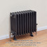 NF6-A-MET-H-LS01 - Infinity Anthracite 6 Column Radiator 27 Sections H500mm X W1266mm NF6-A-MET-H-LS01 - Infinity Anthracite 6 Column Radiator 27 Sections H500mm X W1266mm