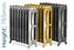 CI-RO765-TH - Rochester 3 Column Cast Iron Radiator H765mm x W1008mm CI-RO765-TH - Rochester 3 Column Cast Iron Radiator H765mm x W1008mm