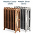 CI-RO765-D-009-010 - Rochester 3 Column Cast Iron Radiator H765mm x W1171mm CI-RO765-D-009-010 - Rochester 3 Column Cast Iron Radiator H765mm x W1171mm