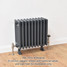 NF6-A-H-LS01 - Infinity Anthracite 6 Column Radiator 4 Sections H750mm X W208mm NF6-A-H-LS01 - Infinity Anthracite 6 Column Radiator 4 Sections H750mm X W208mm