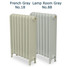 CI-MR740-D-017-018 - Minster 1 Column Cast Iron Radiator H740mm x W488mm CI-MR740-D-017-018 - Minster 1 Column Cast Iron Radiator H740mm x W488mm