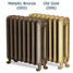 CI-HA570-D-005-006 - Harcourt 2 Column Cast Iron Radiator H570mm x W249mm CI-HA570-D-005-006 - Harcourt 2 Column Cast Iron Radiator H570mm x W249mm