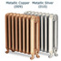 CI-HA570-D-009-010 - Harcourt 2 Column Cast Iron Radiator H570mm x W249mm CI-HA570-D-009-010 - Harcourt 2 Column Cast Iron Radiator H570mm x W249mm