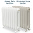 CI-HA570-D-013-014 - Harcourt 2 Column Cast Iron Radiator H570mm x W463mm CI-HA570-D-013-014 - Harcourt 2 Column Cast Iron Radiator H570mm x W463mm