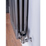 DQ-MD3-R-V-ALT04 - DQ Modus 3 Column Vertical Radiator H2000mm x W576mm Raw DQ-MD3-R-V-ALT04 - DQ Modus 3 Column Vertical Radiator H2000mm x W576mm Raw