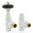 T-MAN-021-AG-W-ALT00 - Eastbury Traditional Manual Angled White Radiator Valves T-MAN-021-AG-W-ALT00 - Eastbury Traditional Manual Angled White Radiator Valves