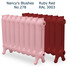 CI-ST450-D-021-022 - Stanton 2 Column Cast Iron Radiator H450mm x W344mm CI-ST450-D-021-022 - Stanton 2 Column Cast Iron Radiator H450mm x W344mm