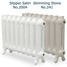 CI-ST450-D-013-014 - Stanton 2 Column Cast Iron Radiator H450mm x W1819mm CI-ST450-D-013-014 - Stanton 2 Column Cast Iron Radiator H450mm x W1819mm
